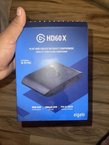 Elgato hd60 external capture - hd60,