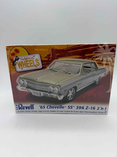Revell chevelle ss 396 - revell,