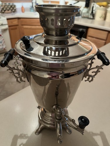 Russian legacy samovar - russian,
