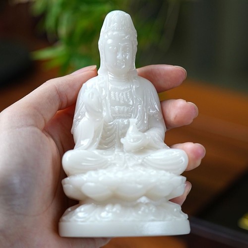 China artware guanyin blessing - china,