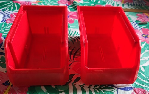 Stackable bins 2pc set small - stackable,