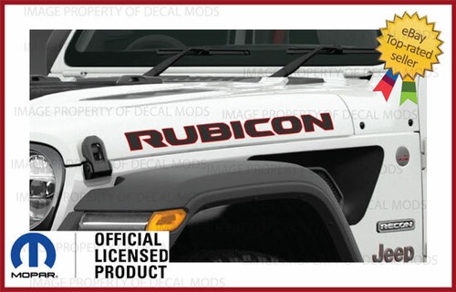Jeep wrangler rubicon hood - 2x,
