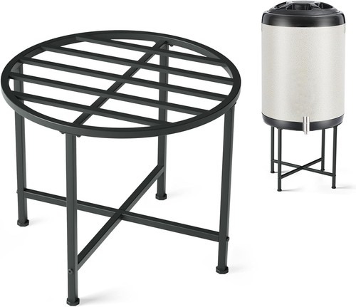 Heavy duty rain barrel - barrel, stand