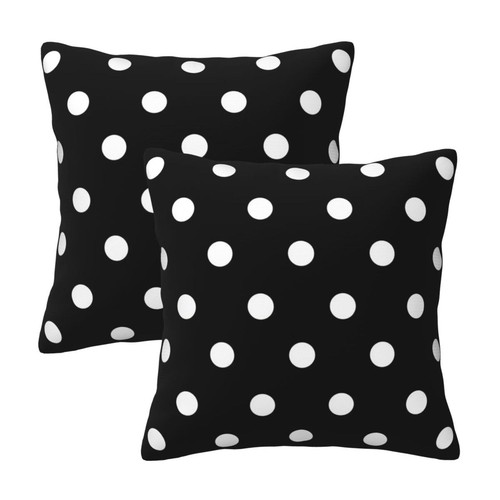 Polka dot black and - polka,