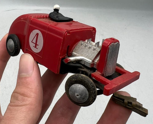 Vintage gilbert red 4 hot - vintage, ac