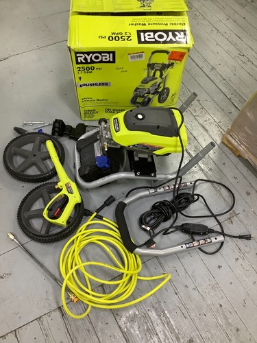 Ryobi 2500 psi gpm - ryobi,