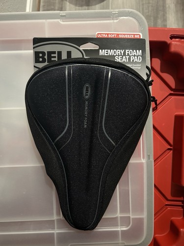 Bell memory foam bike seat - foam, pad
