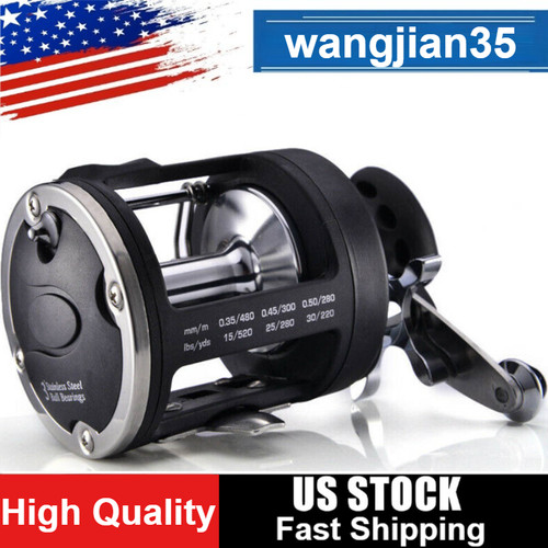 Trolling fishing reel - trolling,