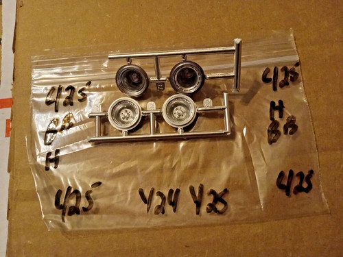 Four sprint car chrome - (4),