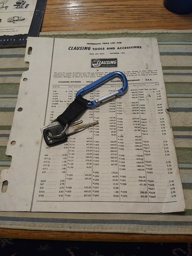 Clausing atlas press company - clausing,