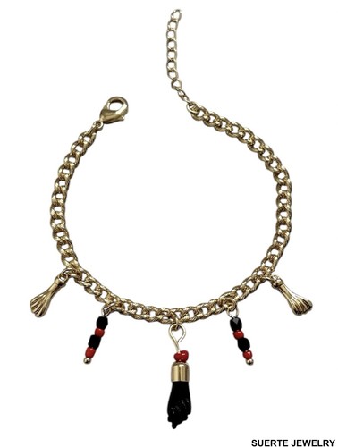 14k gold plated - evil, eye