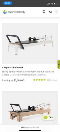 Allegro reformer with - allegro®, 2
