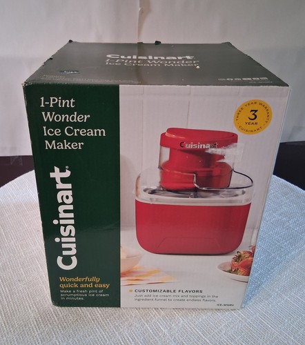 Cuisinart ice m10rv pint - ice-m10rv,