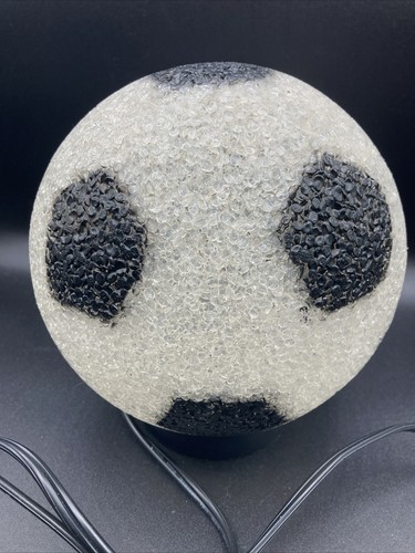 Melted plastic popcorn - melted,