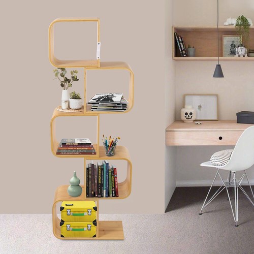 Tier wood geometric - tier, bookcase