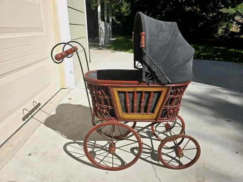 Antique vintage victorian baby - vintage,