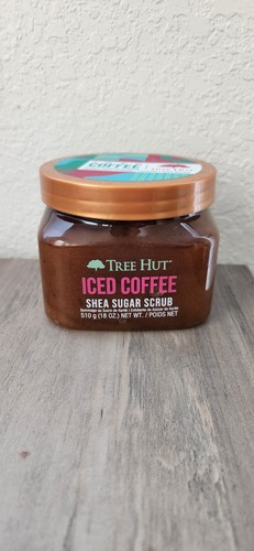 Tree hut iced coffee - tree,