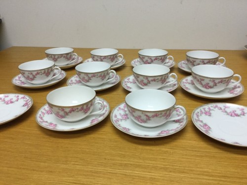 Antique austria hub porcelain - hub,