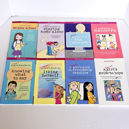 Lot american girl smart - of,