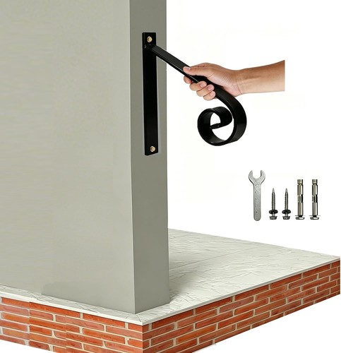 12inch handrail for outdoor - for,