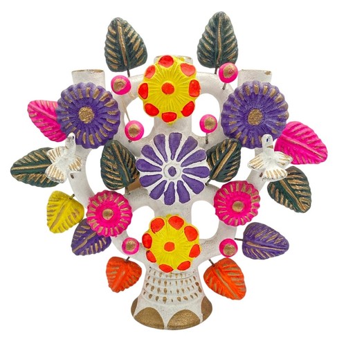Vintage mexican tree life - mexican,