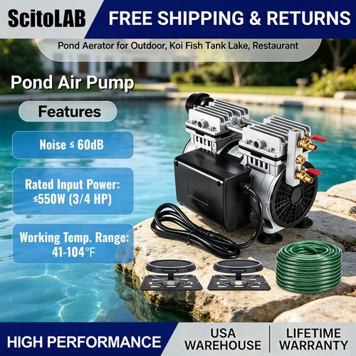 Ac110v pond aerator lake - ac110v,