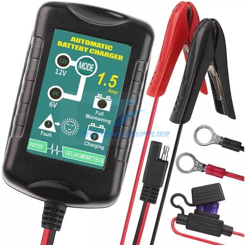 Automatic battery charger - automatic,