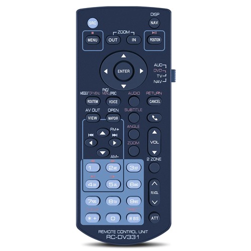 Dv331 remote control - remote, fits