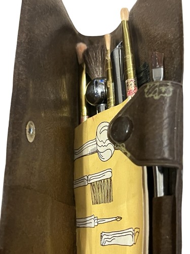 Vintage borghese brush ups - brush,
