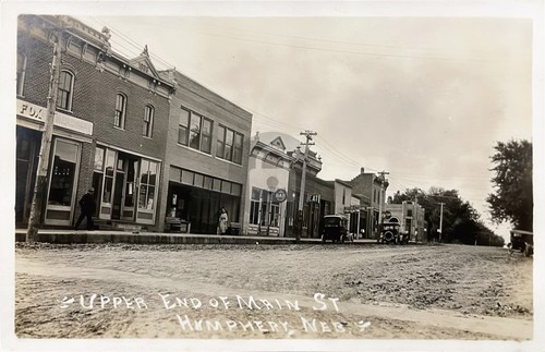 Humphrey nebraska street - nebraska,