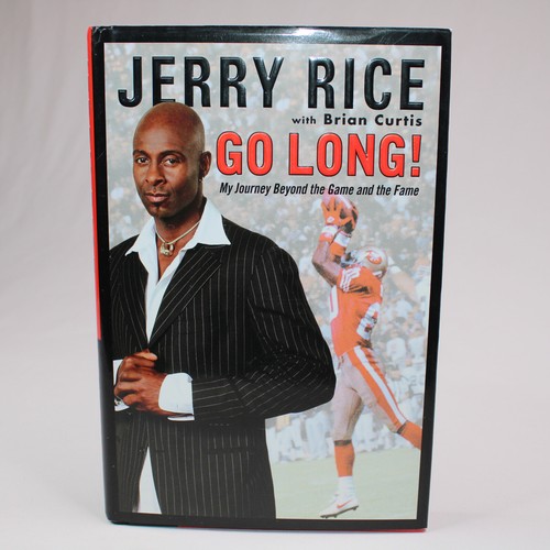 Signed jerry rice long - signed, go
