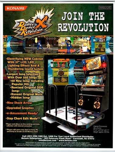 Dance revolution - dance,