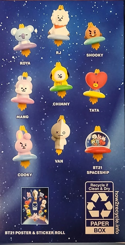 Bt21 bts 2026 mcdonald s - -, mcdonald’s