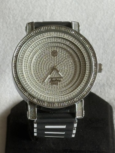 Techno pave mens diamond iced - pave,