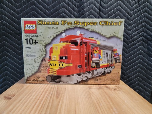 Lego trains santa super - lego,