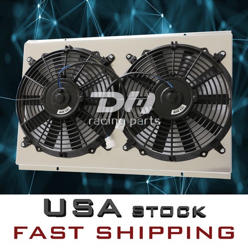 Aluminum shroud fan - aluminum, shroud&fan