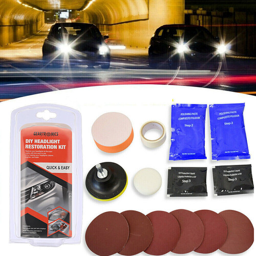 Heavy duty headlight - heavy,