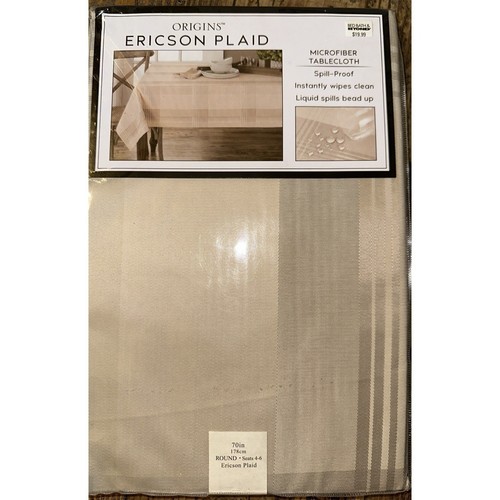 Origins tablecloth round - origins,