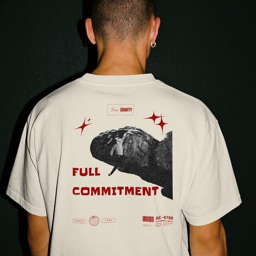 Full commitment climbing - full,