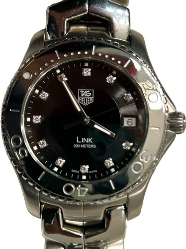 Tag heuer link - men's, black
