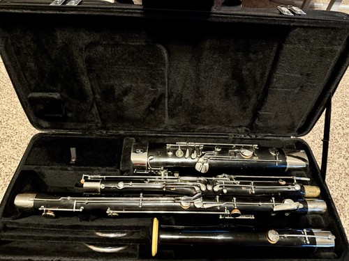 Fox model bassoon - ii, s/n