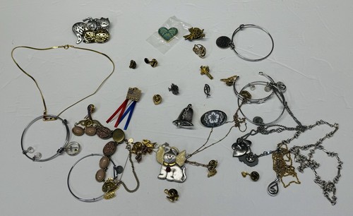 Vintage costume jewelry - vintage,