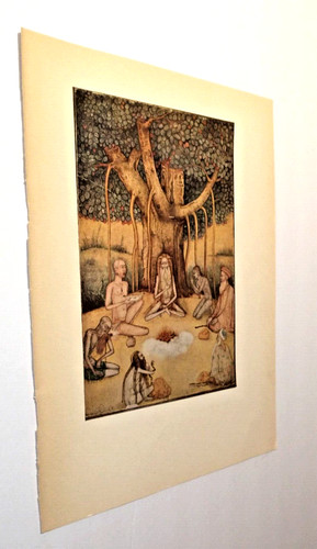 Mughal painting group - painting, of