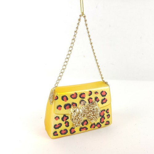 Purse handbag with - handbag, chain