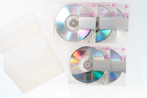 Sony basic minute clear - 5x, 80