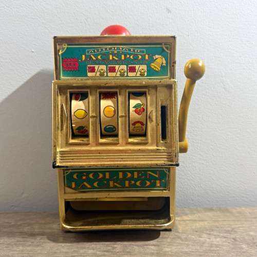 Golden jackpot automatic - golden,