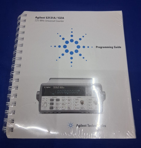 Agilent 53131a 132a 225 mhz - agilent,