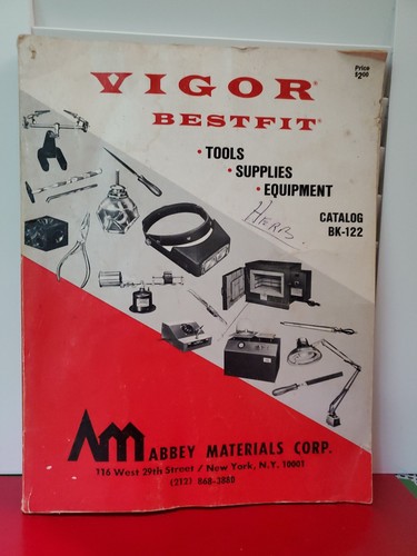 Vtg 1975 vigor - bestfit, bk-122