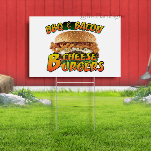 Bbq bacon burgers - burgers, restaurant