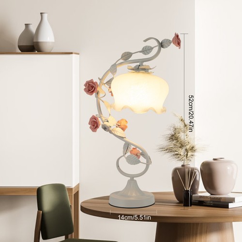Flower table lamp lily shaped - flower,